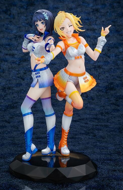 Love Live! Nijigasaki High School Idol Club Ai Miyashita and Karin Asaka (Super Nova Ver.) 1/7 Scale Figure Set - Image 4