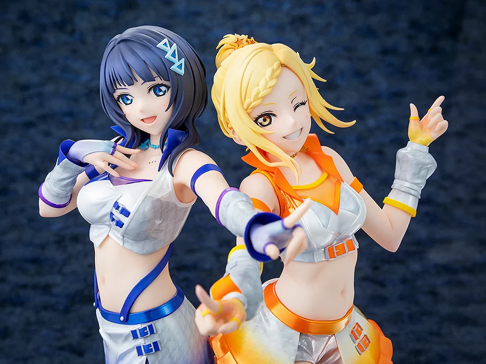 Love Live! Nijigasaki High School Idol Club Ai Miyashita and Karin Asaka (Super Nova Ver.) 1/7 Scale Figure Set - Image 6