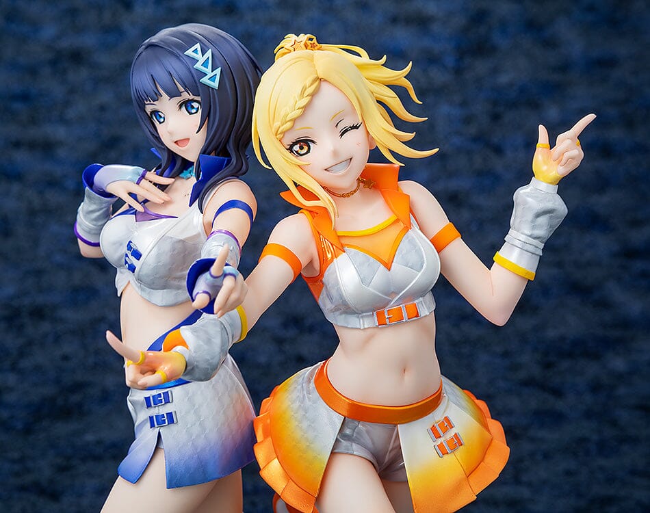 Love Live! Nijigasaki High School Idol Club Ai Miyashita and Karin Asaka (Super Nova Ver.) 1/7 Scale Figure Set - Image 7