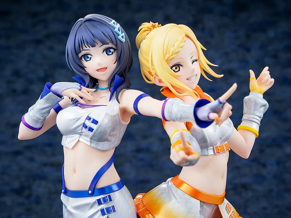 Love Live! Nijigasaki High School Idol Club Ai Miyashita and Karin Asaka (Super Nova Ver.) 1/7 Scale Figure Set - Image 8