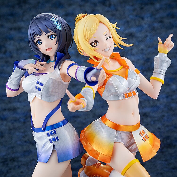 Love Live! Nijigasaki High School Idol Club Ai Miyashita and Karin Asaka (Super Nova Ver.) 1/7 Scale Figure Set - Image 9