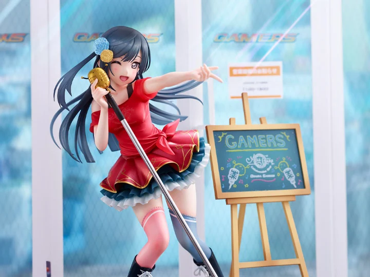 Love Live! Nijigasaki High School Idol Club DreamTech Setsuna Yuki (ODAIBA Gamers Kanban Musume) 1/7 Scale Figure (Reissue)