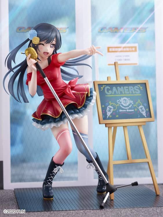 Love Live! Nijigasaki High School Idol Club DreamTech Setsuna Yuki (ODAIBA Gamers Kanban Musume) 1/7 Scale Figure (Reissue) - Image 2