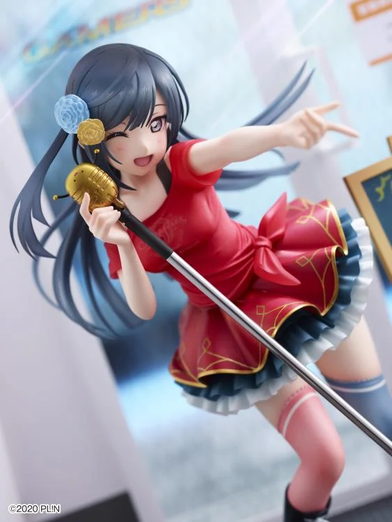Love Live! Nijigasaki High School Idol Club DreamTech Setsuna Yuki (ODAIBA Gamers Kanban Musume) 1/7 Scale Figure (Reissue) - Image 3