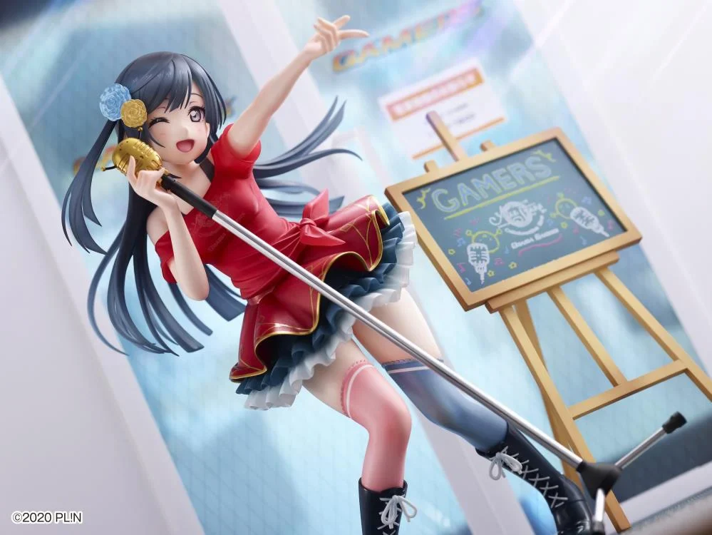 Love Live! Nijigasaki High School Idol Club DreamTech Setsuna Yuki (ODAIBA Gamers Kanban Musume) 1/7 Scale Figure (Reissue) - Image 4