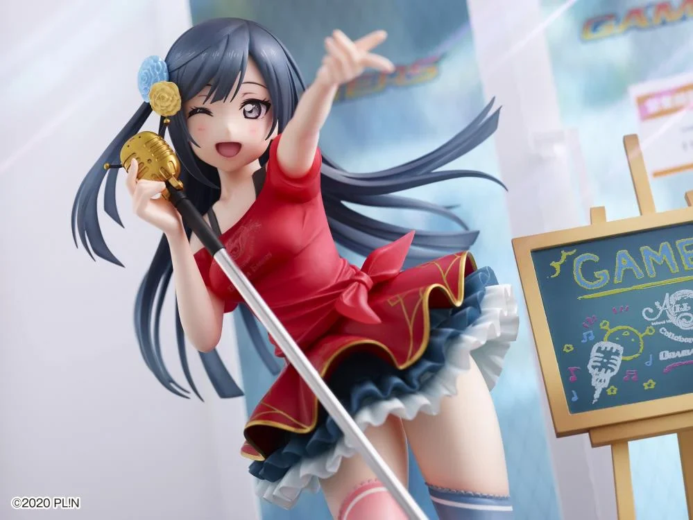 Love Live! Nijigasaki High School Idol Club DreamTech Setsuna Yuki (ODAIBA Gamers Kanban Musume) 1/7 Scale Figure (Reissue) - Image 5