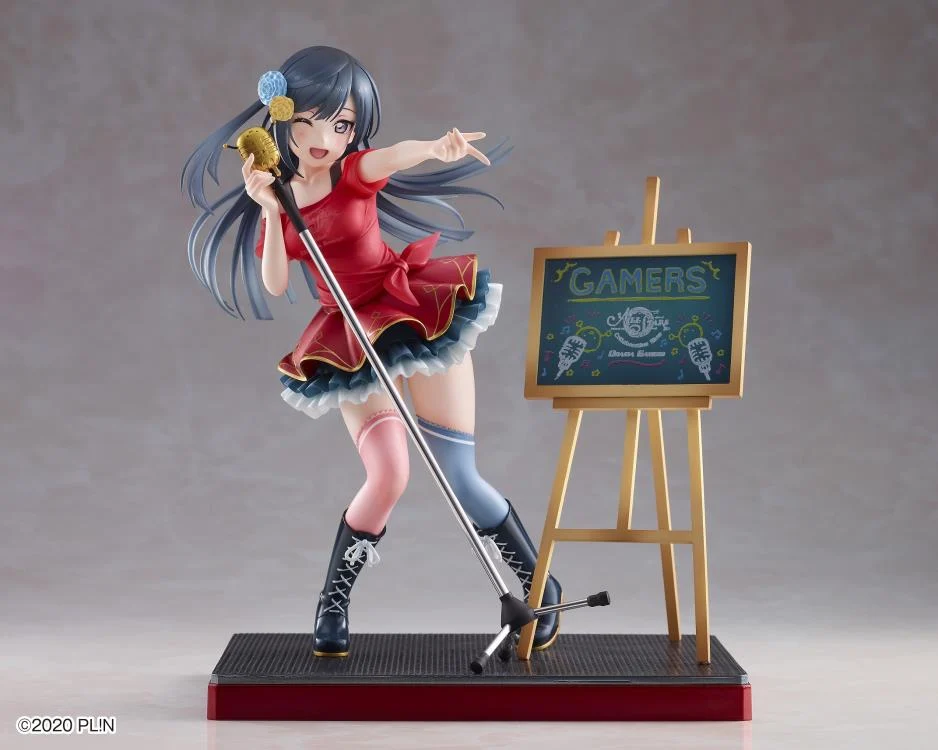 Love Live! Nijigasaki High School Idol Club DreamTech Setsuna Yuki (ODAIBA Gamers Kanban Musume) 1/7 Scale Figure (Reissue) - Image 6