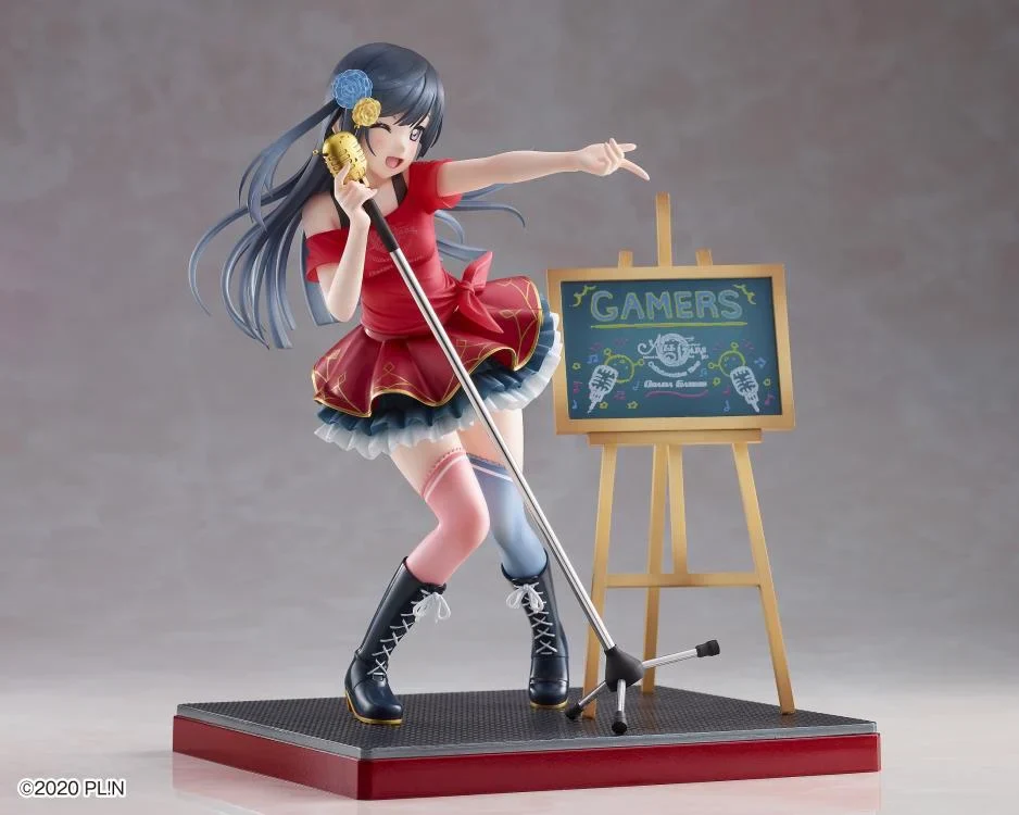 Love Live! Nijigasaki High School Idol Club DreamTech Setsuna Yuki (ODAIBA Gamers Kanban Musume) 1/7 Scale Figure (Reissue) - Image 7