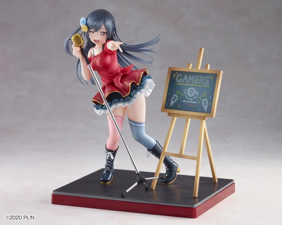 Love Live! Nijigasaki High School Idol Club DreamTech Setsuna Yuki (ODAIBA Gamers Kanban Musume) 1/7 Scale Figure (Reissue) - Image 8