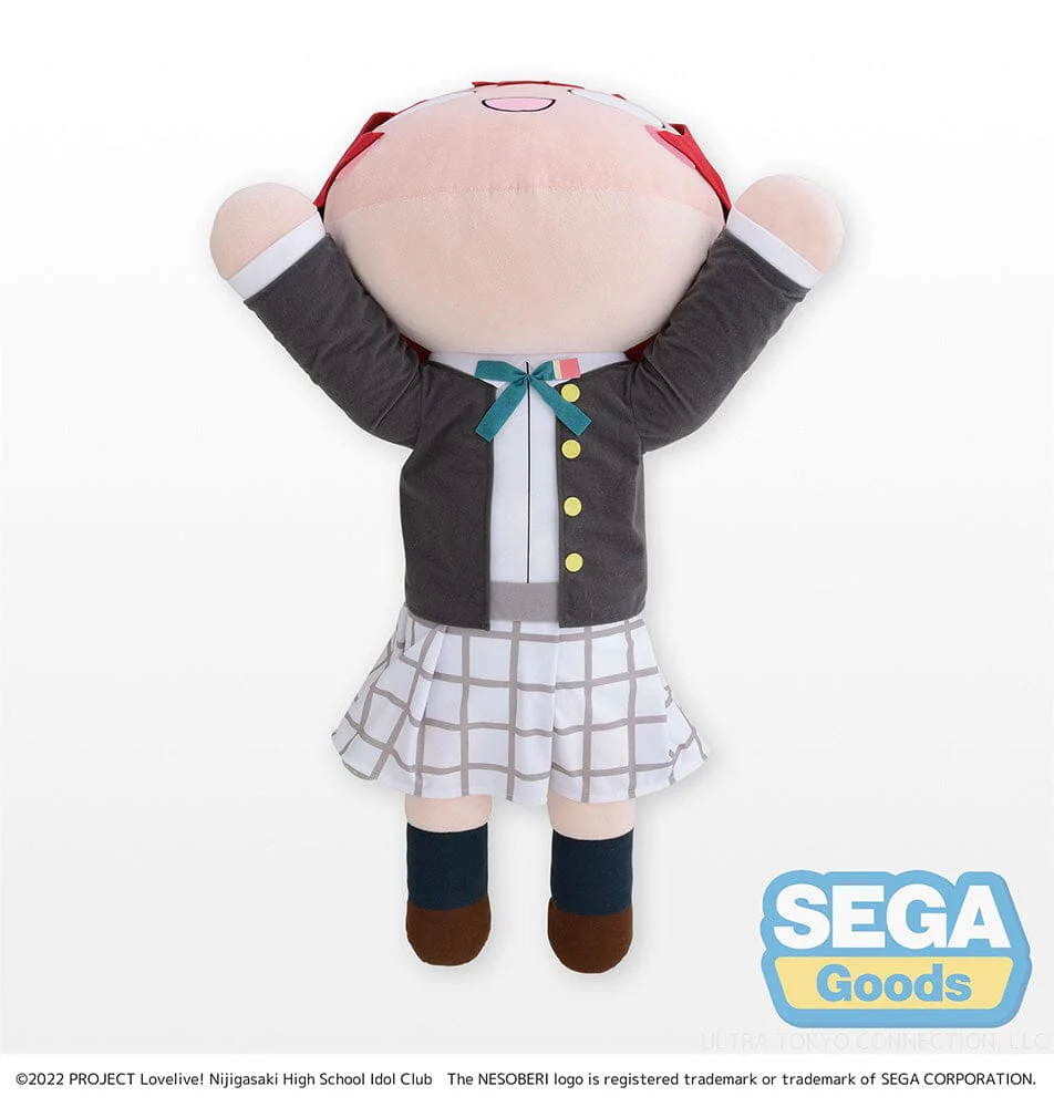 Love Live! Nijigasaki High School Idol Club Emma Verde Tera Jumbo Plush (Nesoberi) - Image 4