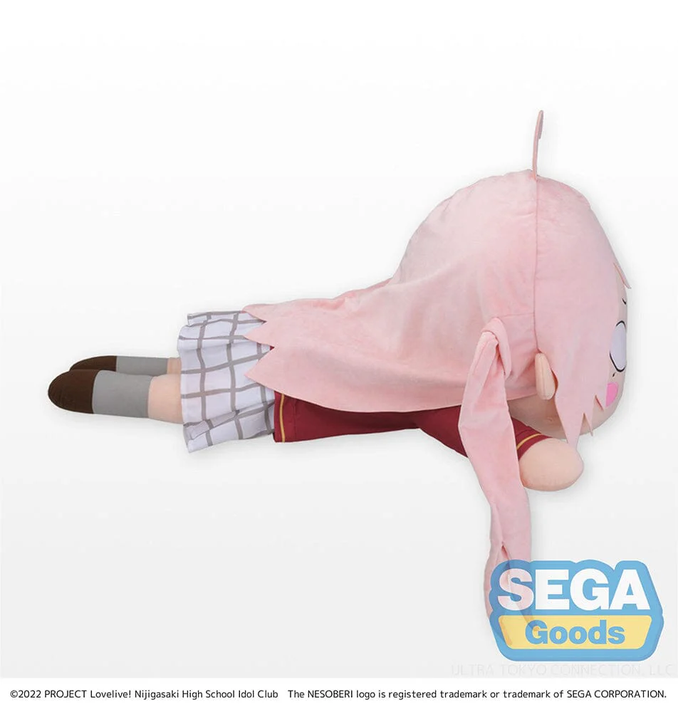 Love Live! Nijigasaki High School Idol Club Lanzhu Zhong Tera Jumbo Plush (Nesoberi) - Image 4
