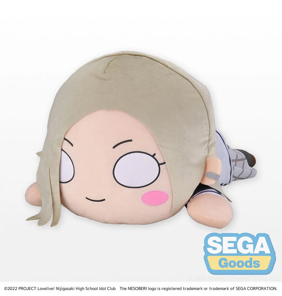 Love Live! Nijigasaki High School Idol Club Mia Taylor Tera Jumbo Plush (Nesoberi) - Image 2