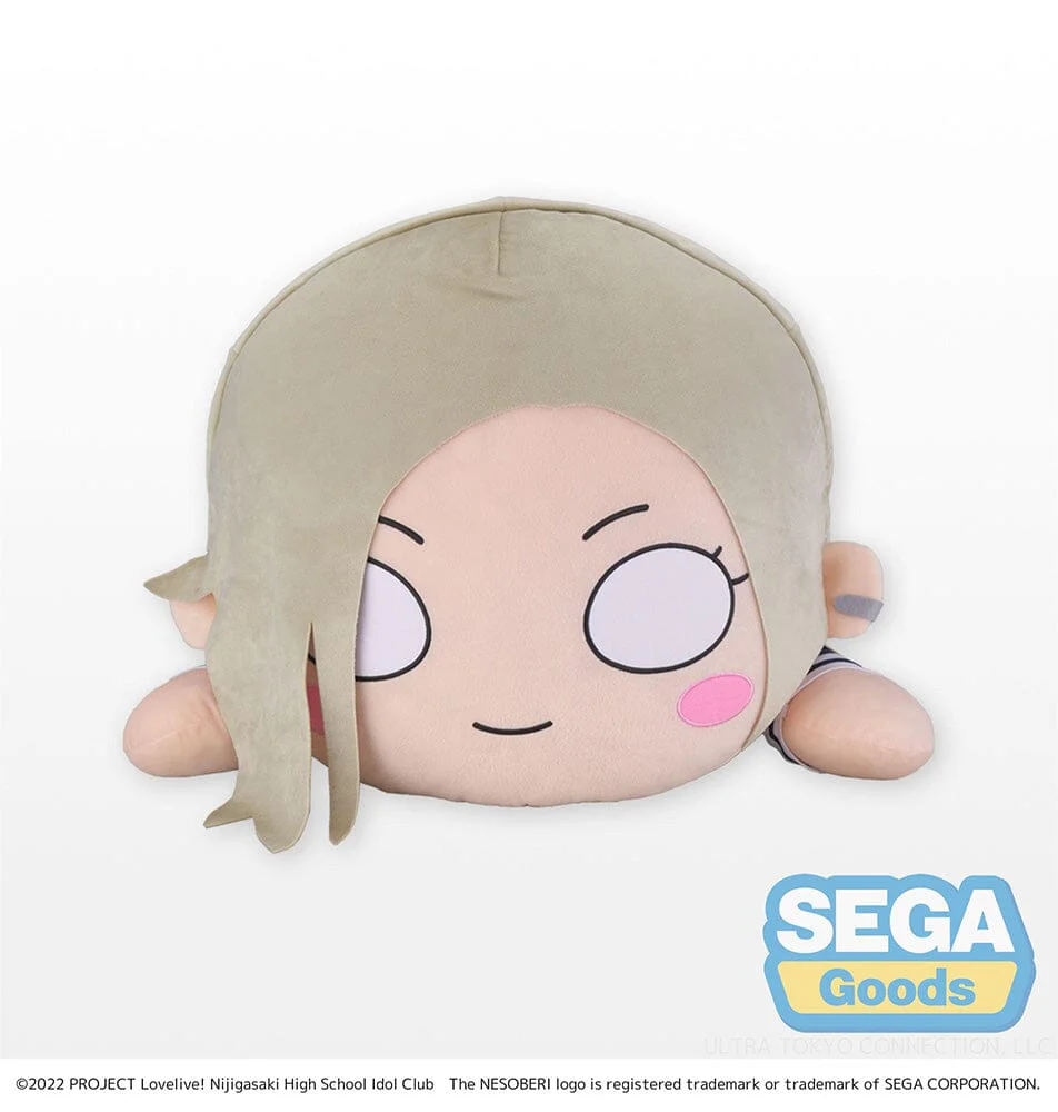 Love Live! Nijigasaki High School Idol Club Mia Taylor Tera Jumbo Plush (Nesoberi) - Image 3