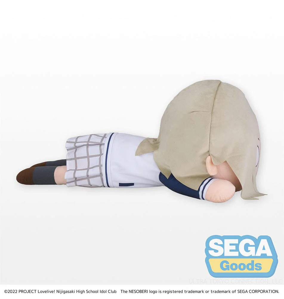 Love Live! Nijigasaki High School Idol Club Mia Taylor Tera Jumbo Plush (Nesoberi) - Image 4
