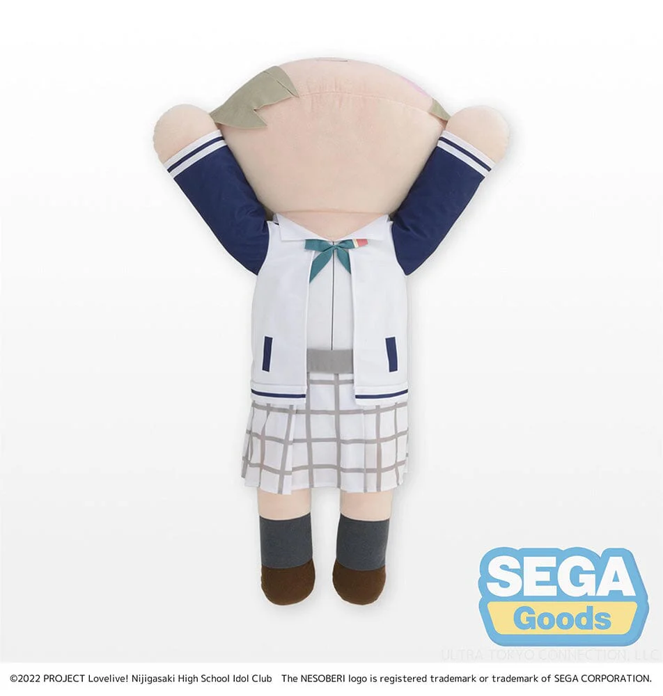 Love Live! Nijigasaki High School Idol Club Mia Taylor Tera Jumbo Plush (Nesoberi) - Image 5