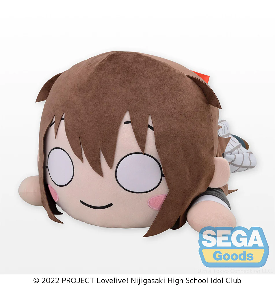 Love Live! Nijigasaki High School Idol Club Osaka Shizuku Tera Jumbo Plush (Nesoberi) - Image 2