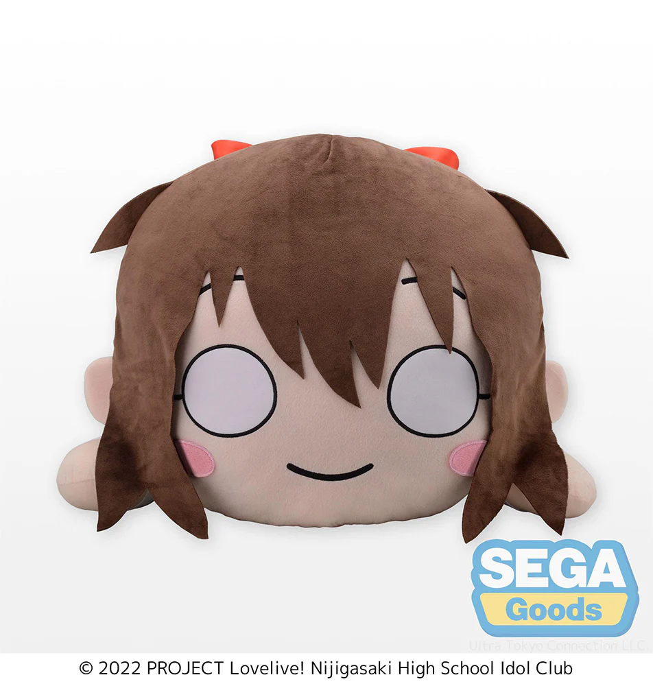 Love Live! Nijigasaki High School Idol Club Osaka Shizuku Tera Jumbo Plush (Nesoberi) - Image 3