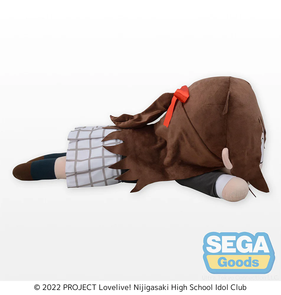 Love Live! Nijigasaki High School Idol Club Osaka Shizuku Tera Jumbo Plush (Nesoberi) - Image 4