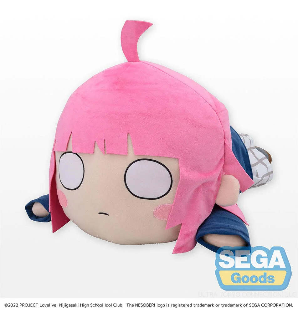 Love Live! Nijigasaki High School Idol Club Rina Tennoji Tera Jumbo Plush (Nesoberi) - Image 2