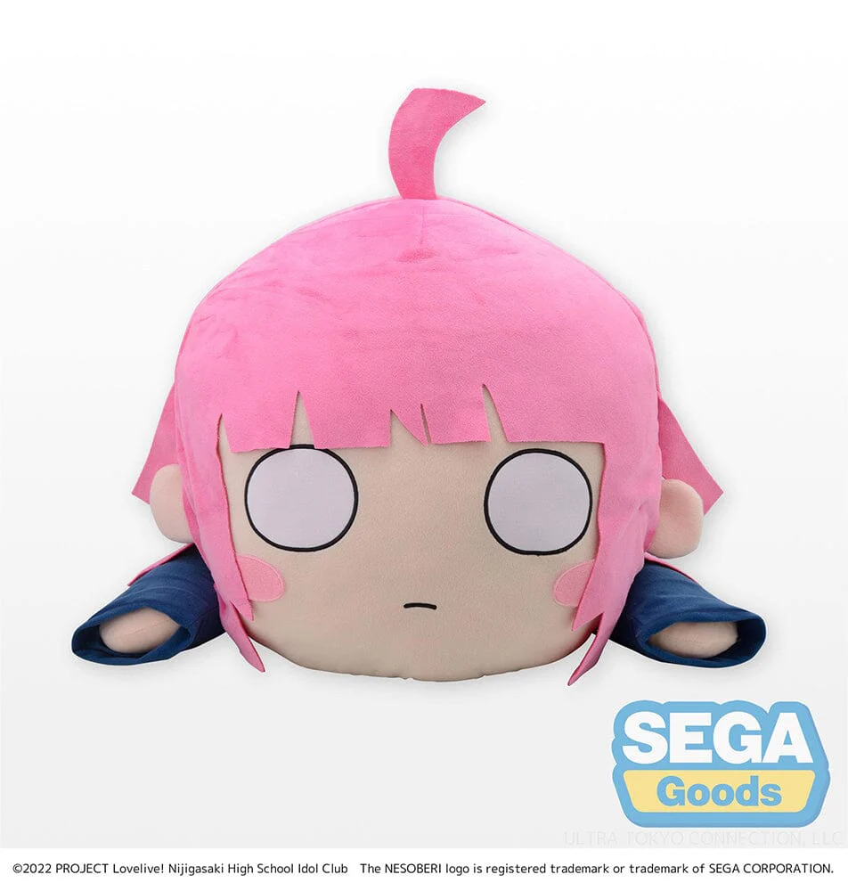 Love Live! Nijigasaki High School Idol Club Rina Tennoji Tera Jumbo Plush (Nesoberi) - Image 3