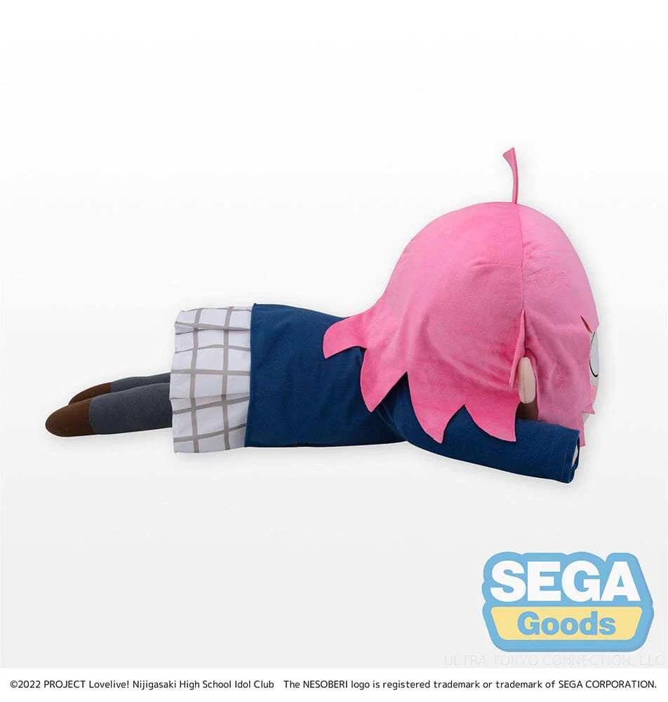 Love Live! Nijigasaki High School Idol Club Rina Tennoji Tera Jumbo Plush (Nesoberi) - Image 4