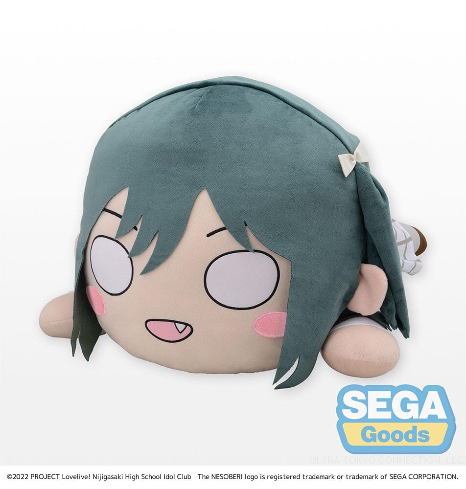Love Live! Nijigasaki High School Idol Club Shioriko Mifune Tera Jumbo Plush (Nesoberi) - Image 2