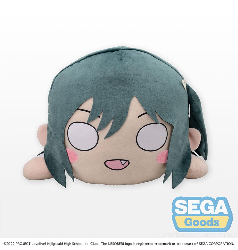 Love Live! Nijigasaki High School Idol Club Shioriko Mifune Tera Jumbo Plush (Nesoberi) - Image 3