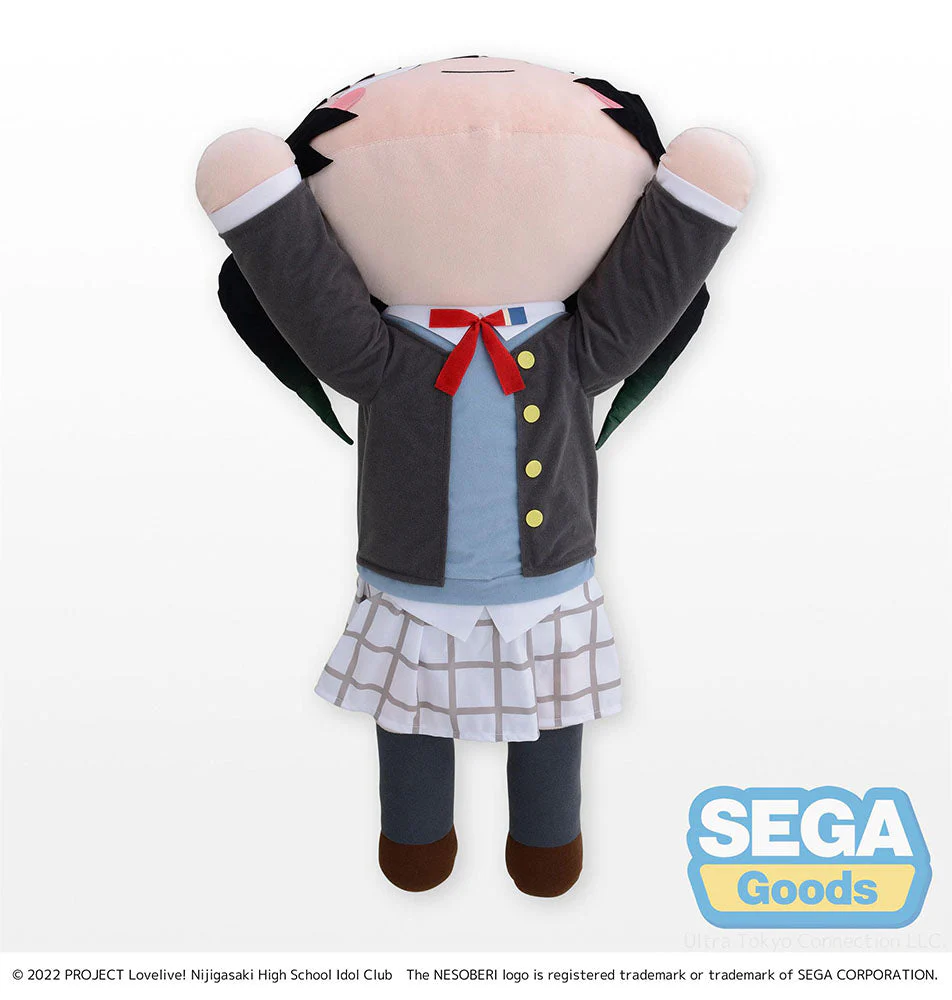 Love Live! Nijigasaki High School Idol Club Yu Takasaki Tera Jumbo Plush (Nesoberi) - Image 5