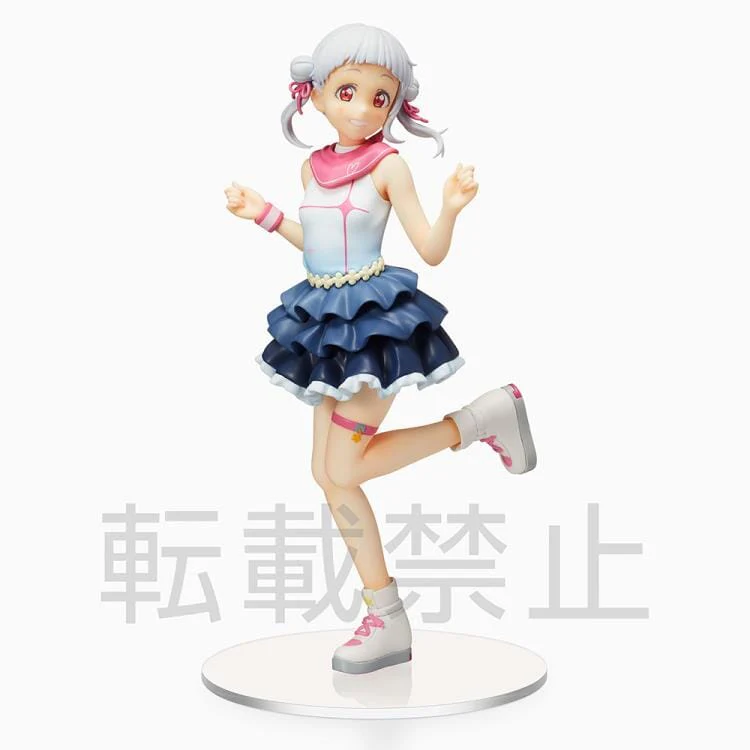 Love Live! Superstar!! Chisato Arashi (The Beginning is Your Sky) Premium Figure - Image 2