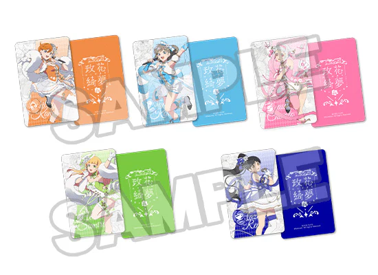 Love Live! Superstar!! First Generation Members (Baikakimu Ver.) 1/7 Scale Figure Set - Image 14