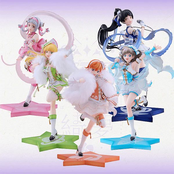 Love Live! Superstar!! First Generation Members (Baikakimu Ver.) 1/7 Scale Figure Set - Image 2