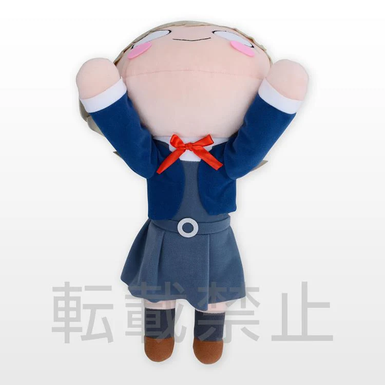Love Live! Superstar!! Keke Tang Lay Down Plush (Nesoberi) - Image 2
