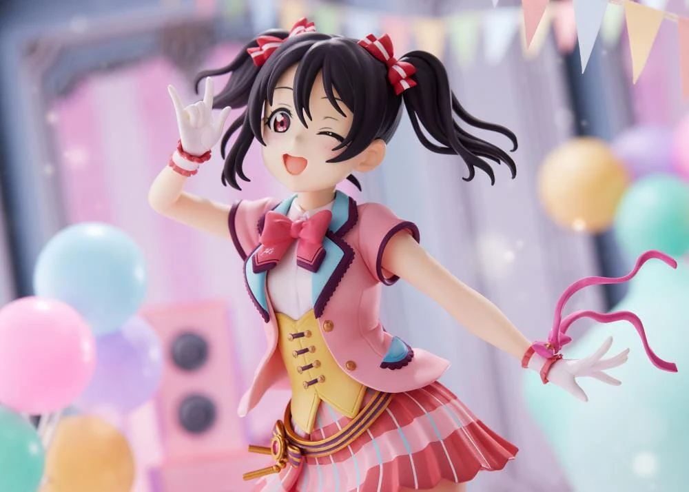 Love Live! x Sora Tokui's PLUMDeepland Nico Yazawa 1/7 Scale Figure - Image 7