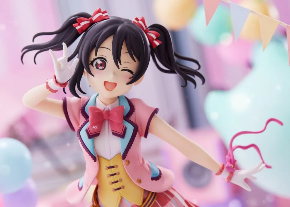 Love Live! x Sora Tokui's PLUMDeepland Nico Yazawa 1/7 Scale Figure - Image 8