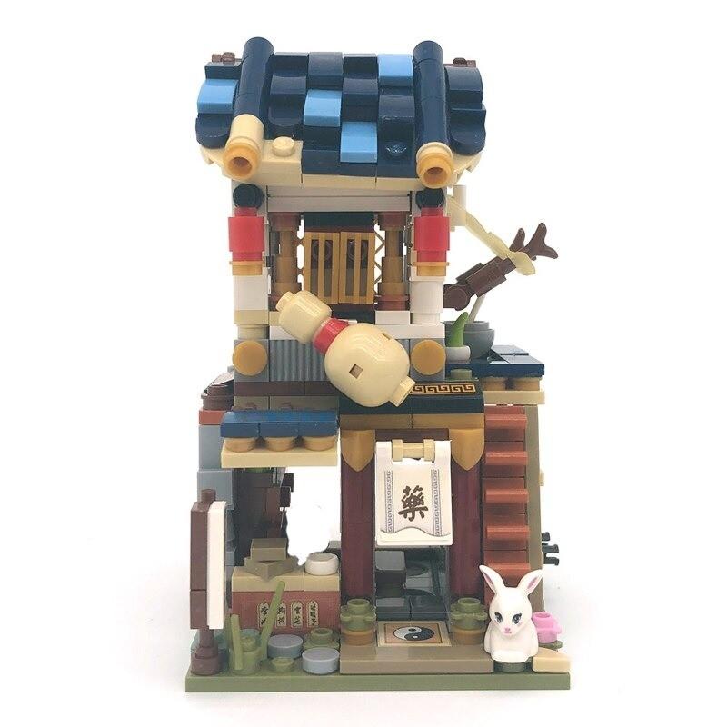 LOZ Ancient Street 1733 Medicine Shop - Image 4