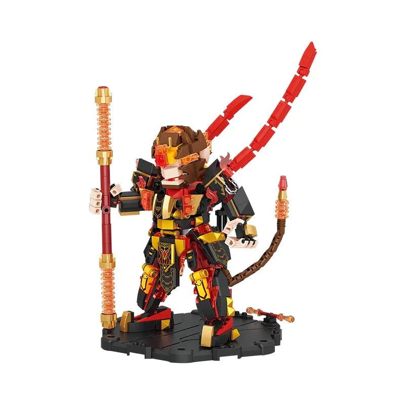 LOZ Cartoons 2183 Mecha Sun Wukong - Image 3