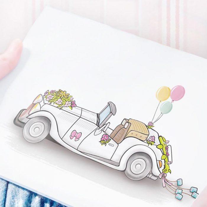 LOZ Creative 1119 Wedding Car - Image 3