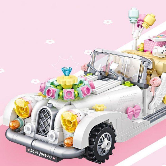 LOZ Creative 1119 Wedding Car - Image 4