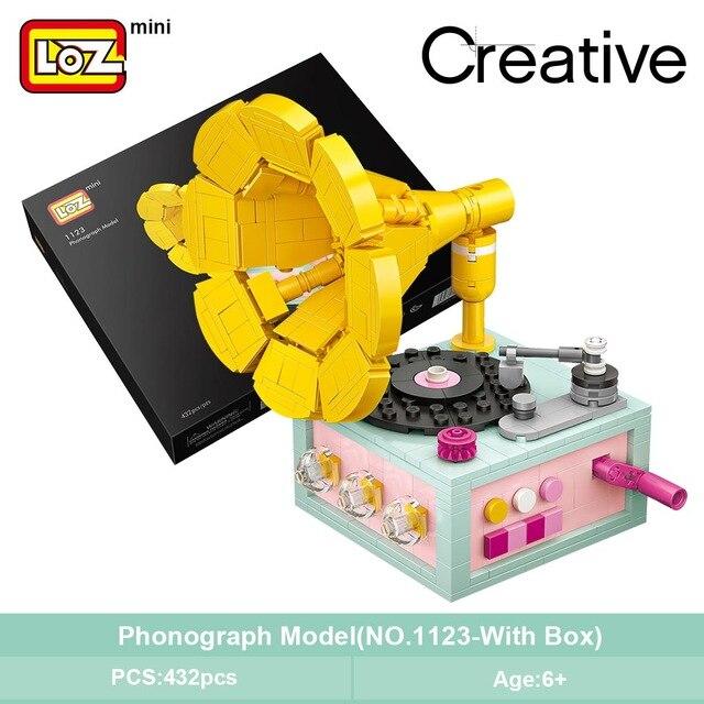 LOZ Creative 1123 Phonograph - Image 2