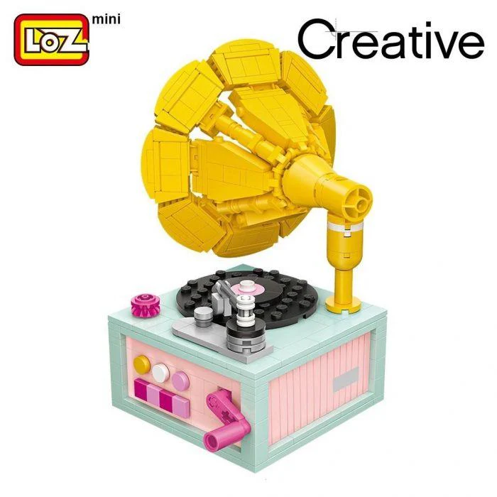 LOZ Creative 1123 Phonograph - Image 4