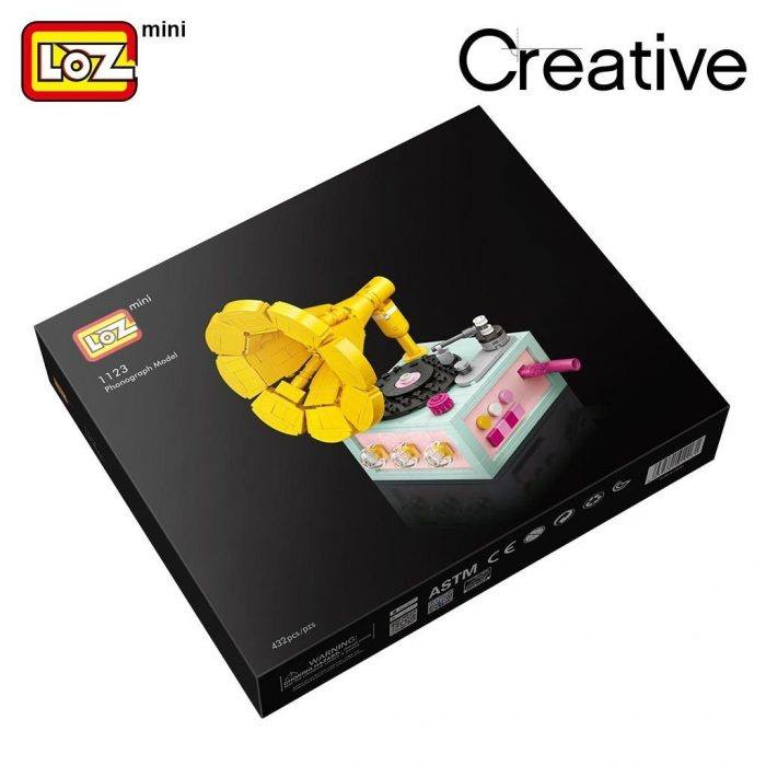 LOZ Creative 1123 Phonograph - Image 5