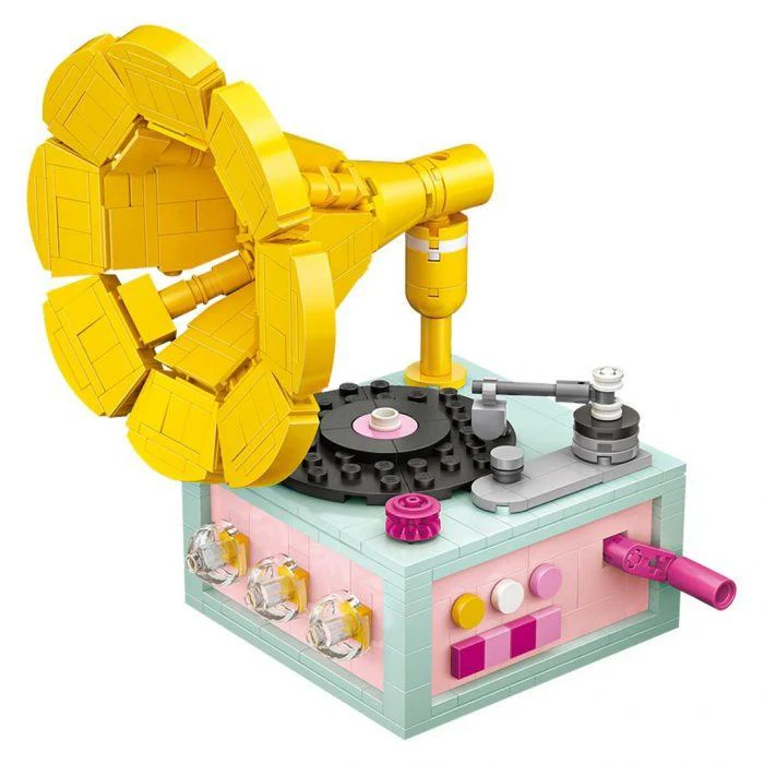 LOZ Creative 1123 Phonograph - Image 6