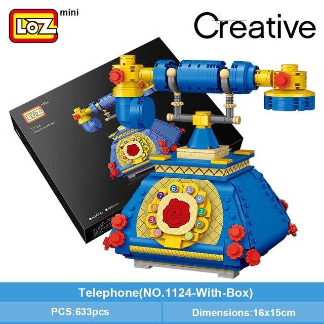 LOZ Creative 1124 Blue Telephone - Image 2