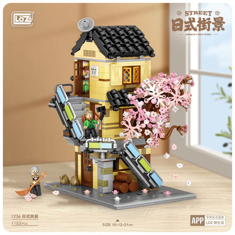 LOZ Creative 1236 Residential Building