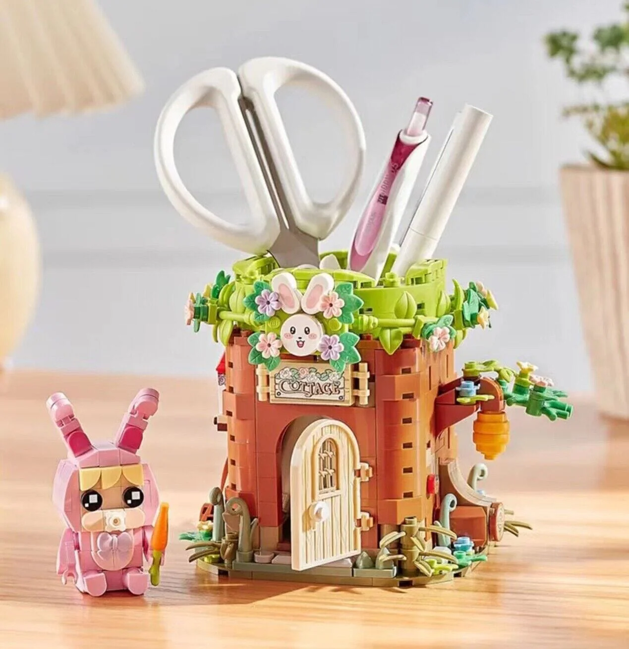 LOZ Creative 1242 Pen Holder - Image 2