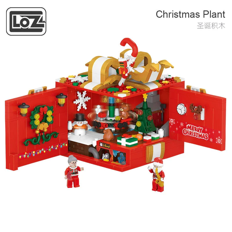LOZ Creator Series 1937 Christmas Gift - Image 6
