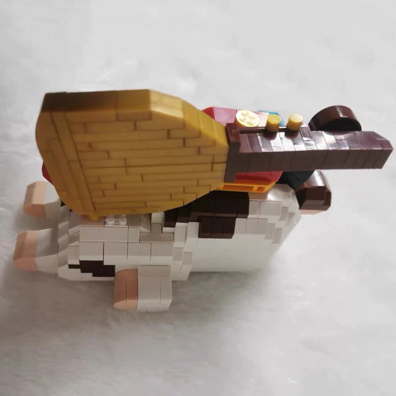 LOZ Diamond Block 9273 Spring Festival Sleep Dream Cow Violin Heart Music - Image 3