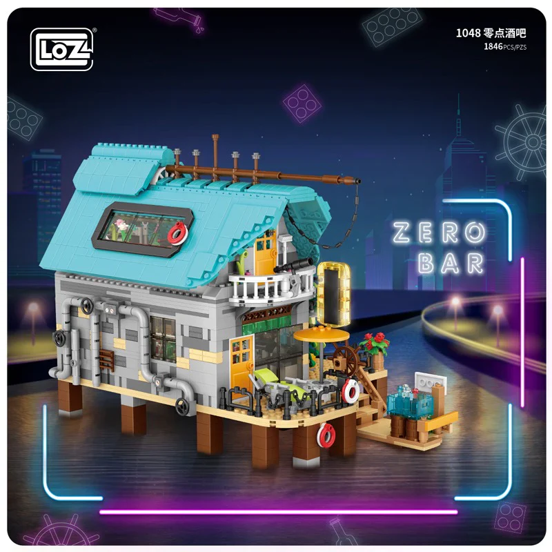 LOZ Ideas 1048 Zero Bar - Image 2