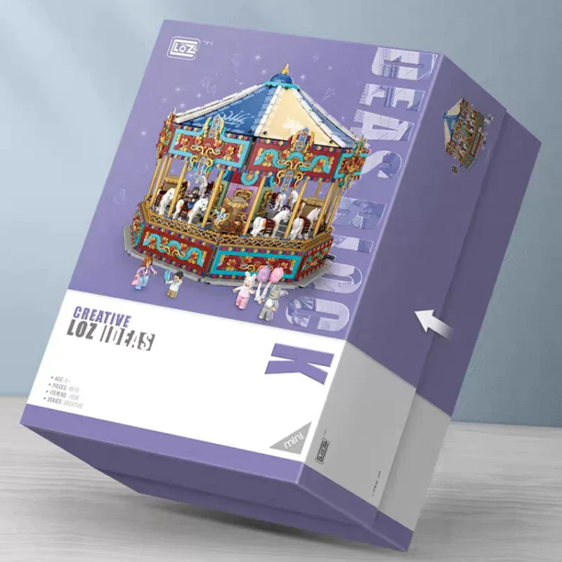 LOZ Ideas 1059 Carousel - Image 2