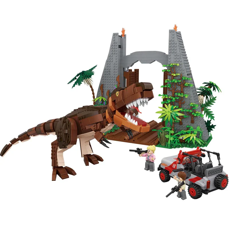 LOZ Ideas 1067 Dinosaurs - Image 3
